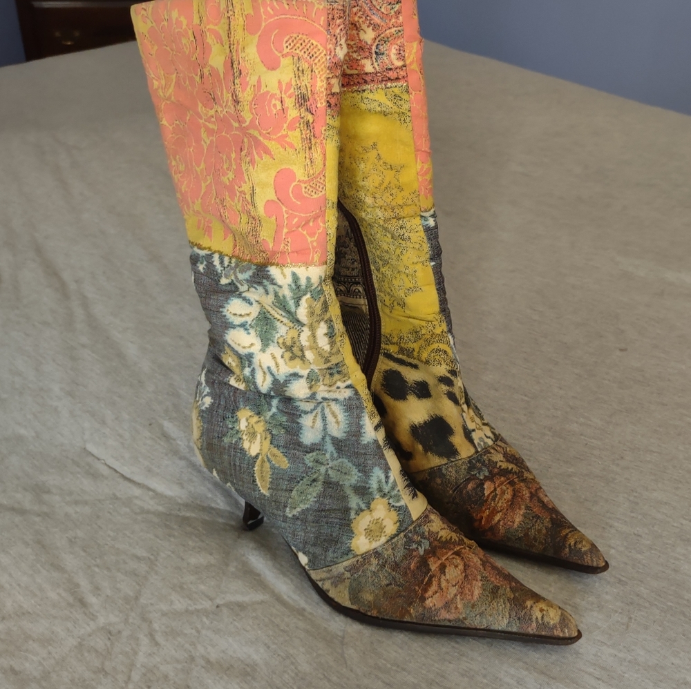 Roberto Cavalli Women's Boots, Size 6.5